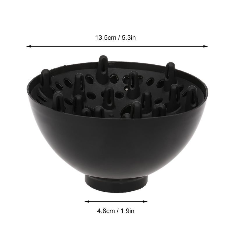 Universal Hairdryer Blower Black 0.062kg - Image 2